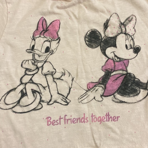 Zara girls polka dots minnie mouse top shirt - Picture 3 of 4